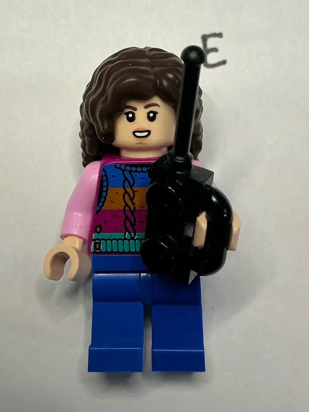 Nancy Wheeler LEGO minifigure